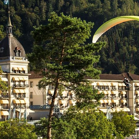 Victoria Jungfrau Grand Hotel&Spa Interlaken Exterior foto
